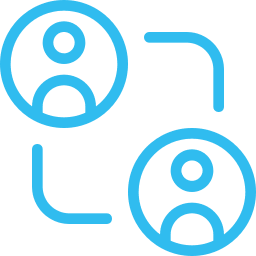 people network partner icon